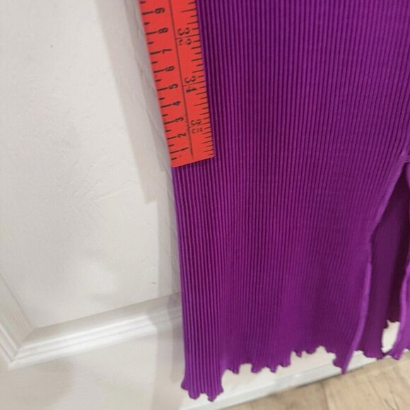 womens L'IDEE REVOLVE Soiree 90's Sleeved Gown in Grape Size 8 (sold‎ Out) - Picture 10 of 10